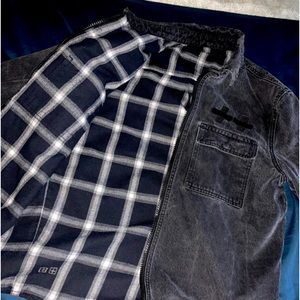 KSUBI BLACK DEMIN JACKET